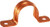 Midland Metal 77462 U-Type Straps, Mounting, 3/4 U-Type Strap, Clamps