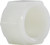 Midland Metal 28642W Cap, 1/2 in FPT, Nylon, White, 125