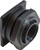 Midland Metal 28693P Plastic bulkhead Fitting, Plastic Pipe Fittings, 1/2 Poly Bulkhead, Plastic Fittings