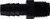 Midland Metal 33012B Adapter, 3/8 in Hose Barbed x 1/4 in MIP, Polyethylene