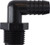Midland Metal 33314P 90 deg Elbow, 3/4 in Hose Barbed x 3/4 in MIP, Polypropylene