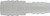 Midland Metal 33079W Reducing Splicer, 1/4 in Hose Barbed x 1/8 in Hose Barbed, Nylon