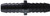 Midland Metal 33099P Union, 1 in Hose Barbed x 1 in Hose Barbed, Polypropylene