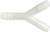 Midland Metal 33301W Wye Connector, 3/8 in Hose Barbed x 3/8 in Hose Barbed x 3/8 in Hose Barbed, Nylon