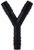 Midland Metal 33302P Wye, 1/2 in Hose Barbed x 1/2 in Hose Barbed x 1/2 in Hose Barbed, Polypropylene