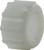 Midland Metal 30103P Garden Hose Cap, 3/4 in GHT, Plastic