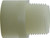 Midland Metal 31093 Garden Hose Adapter, 3/4 in FGH x 3/4 in MPT, Nylon