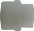 Midland Metal 31096 Garden Hose Adapter, 3/4 in FGH x 1/2 in FIP, Nylon