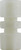 Midland Metal 17079N Union and Reducing Union Connectors, Plastic Compression, 3/8x1/4 Wht Nyln Red Comp Union, Plastic Fittings