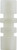 Midland Metal 17091N Bulkhead Unions, Plastic Compression, 1/2 Wht Nyln Bulkhd Comp Union, Plastic Fittings