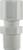 Midland Metal 17188P Male Connectors, Plastic Compression, 3/8 x 1/4 Compxmip Polyprop Adpt, Plastic Fittings