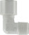 Midland Metal 17238P Male Elbows, Plastic Compression, 1/2 x 1/2 Compxmip Polyprop Elb, Plastic Fittings