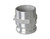 Midland Metal 61961 Cam and Groove Adapter, 3/4 in Type F x 3/4 in MIP, Aluminum