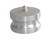 Midland Metal 61984 Cam and Groove Dust Plug, 1-1/2 in Type DP, Aluminum