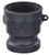 Midland Metal 35914 Cam and Groove Adapter, 1-1/2 in Type A x 1-1/2 in FNPT, Polypropylene