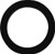 Buchanan Rubber BG100 Gasket, 1 in Nominal, Nitrile