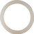 Buchanan Rubber SG300 Gasket, 3 in Nominal, Silicone