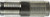 Midland Metal 73674 Hose Mender, 2 in Hose x 2 in Hose, Stainless Steel