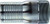 Midland Metal 973876 Combination Nipple, 2-1/2 in Hose Barbed x 2-1/2 in MIP, 5-3/8 in L, Steel, Zinc-Plated