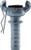 Midland Metal 66004 Hose End, Universal and Ground Joint, 1 Ductile Hose End, Hose Accessories