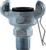 Midland Metal 66005 Male NPT End, Universal and Ground Joint, 3/8 Ductile Iron Male End, Hose Accessories