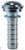 Midland Metal 73028 High Pressure Hose Stem, 2 in Tube OD x 2 in Hose Barbed