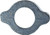 Midland Metal 73035 Wing Nut, 1 in FPT
