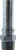 Midland Metal 73045 High Pressure Hose Stem, 1 in Tube OD x 1 in Hose Barbed