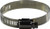 Midland Metal 620 Series 620008 Worm Gear Clamp, 7/16 in Nominal, 7/16 in Minimum Clamp Diameter, Stainless Steel