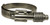 Midland Metal 842012 Constant Torque Hose Clamp, 11/16 in Minimum Clamp Diameter, 1-1/4 in Maximum Clamp Diameter
