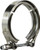 Midland Metal 843382 V Band Hose Clamp, 3.82 in Nominal, 300 Stainless Steel, 7/8 in W, 0.04 in Thick