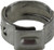 Midland Metal 16700017 Gapless Ear Clamp, 11/16 in Nominal, 0.571 in Minimum Clamp Diameter, 7 mm Band W