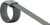 Midland Metal K Series K311 Preformed Tube Clamp, 1-3/8 in Nominal