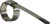 Midland Metal KS10 Preformed Clamp, 2-1/2 in Nominal, 301 Stainless Steel, 5/8 in W, 0.03 in Thick