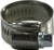 Midland Metal 89065 EmBossed Worm Gear Hose Clamp, 2 in Minimum Clamp Diameter, 2-9/16 in Maximum Clamp Diameter