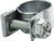 Midland Metal 92015 Standard Mini Clamp, 0.53 in Minimum Clamp Diameter, 0.61 in Maximum Clamp Diameter, Steel