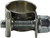 Midland Metal 93017 304 S.S. Mini-F Clamp, Non Perforated (Lined) Band, 19/32=11/16 304Ss Mini Clamp, Clamps