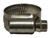 Midland Metal 96070 EmBossed Non-Perforated Worm Gear Hose Clamp, 1.969 in Minimum Clamp Diameter, 12 mm W