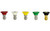 Midland Metal Drexel DX259560 Quick Disconnect Nozzle Kit, 1/4 in, 6 gpm