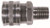 Midland Metal 86030SS Quick Disconnect Straight Through Coupler, 1/4 in, MPT