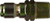 Midland Metal 86042 Straight Through Quick Disconnect Plug, 1/2 in MPT, Steel