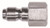 Midland Metal 86046SS Quick Disconnect Straight Through Plug, 3/8 in, FPT
