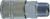 Midland Metal 98825 Industrial Interchange Coupler, 1/2 in MIP, Steel