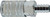 Midland Metal 99843 Industrial Interchange Coupler, 1/2 in Hose Barbed, Steel
