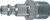 Midland Metal 28547 Industrial Interchange Plug, 3/8 in MIP, Steel