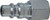 Midland Metal 98802 Industrial Interchange Plug, 3/8 in FIP, Steel