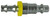 Midland Metal 98830 Industrial Interchange Plug, 3/8 in Push-On Hose Barbed, Steel