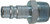Midland Metal 99817 Industrial Interchange Plug, 3/4 in MIP, Steel