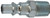 Midland Metal 28587 Aro Interchange Plug, 1/4 in MIP, Steel