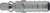 Midland Metal 28597 Aro Interchange Plug, 3/8 in Hose Barbed, Steel